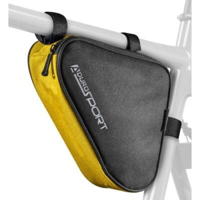 Aduro Sport Bicycle Bike Storage Bag Triangle Saddle Frame Pouch for Cycling