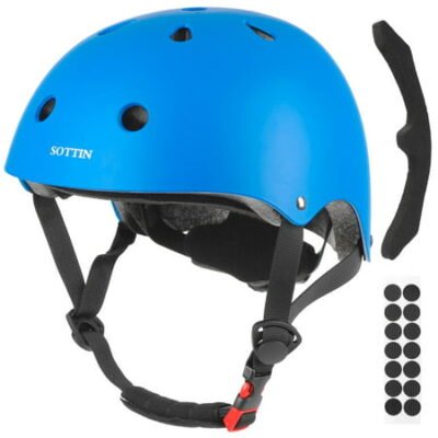Semfri Kids Bike Helmet Adjustable and Multi-Sport, from Toddler 3-8 Years Old