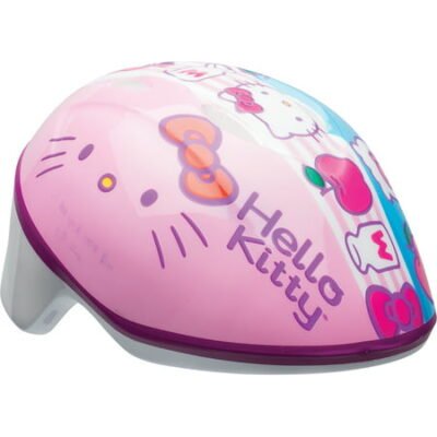Hello Kitty Milk & Apples Bike Helmet, Pink, Toddler 3+ (48-52 cm)