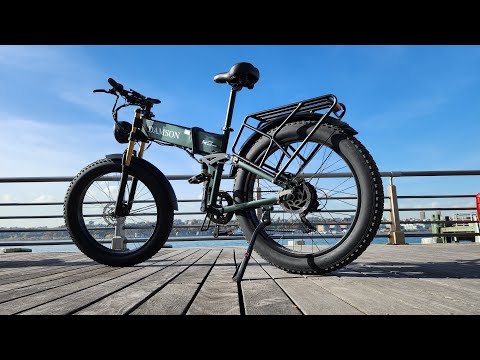 Damson Rx80 This Electric Bike Is A Motorcycle Monster With Pedals | Damson R5 pro ...