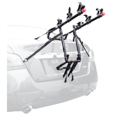 Allen Sports Deluxe 3-Bicycle Trunk Mounted Bike Rack Carrier, 103DN