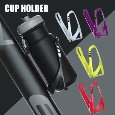 Bicycle Bottle Holder Polycarbonate Ultra Light Weight Wear Resistant Cage for Motorcycle Electric Scooter New
