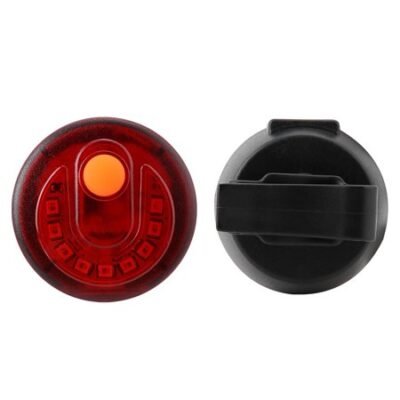 Bike Warning Light, Fast Bike LED Taillight, Safe Ergonomic Simple Operation PC Material For Bike Cycling Riding Road
