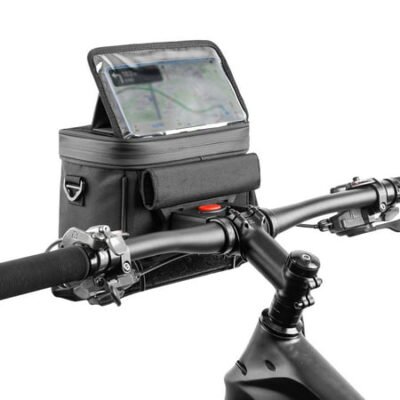 Waterproof Bike Bag Mtb Handlebar Pannier Bicycle Front Tube Cycling Bag