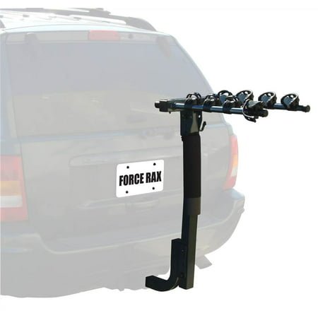Hitch Car Rack Force Rax 4 Bike Hitch Car Rack - Ebikes Online