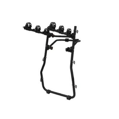 OMAC 3 Bike Rack for BMW X3 F25 2010-2017, Car Trunk Mount Bicycle Carrier 99 Lbs Load, Foldable, All Weather, Durable Steel, Black