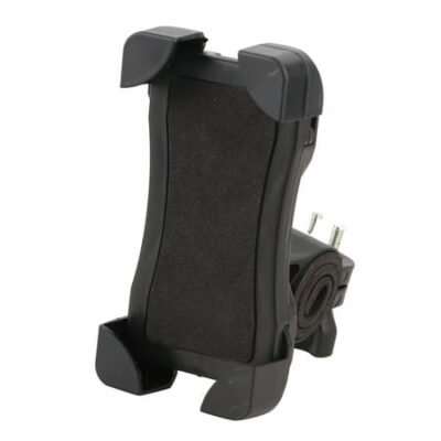 Nimomo Bicycle Phone Holder, PVC Universal Phone Riding Stand Holder Fit for XIAOMI M365 Electric Scooter Useful Accessory Universal Motorcycle Handlebar Mount