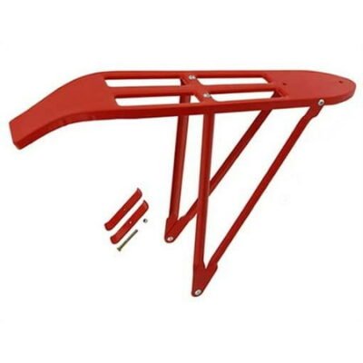 26″ Beach Cruisers Carrier Red. bicycle part, bike part, beach criuser bike carrier, bike rack beach cruiser, stretch, limo