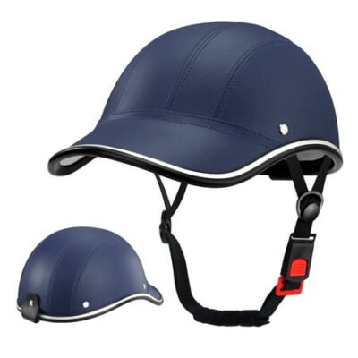 FROFILE Bike Helmet Adult Men Women – (Medium, Navy) Baseball Bike Helmets for Adults Bicycle Helmet for Men Women