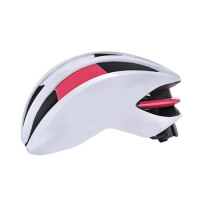 kesoto Bike Helmet Cycling Helmet Modern Breathable Adjustable Skateboard Helmet Helmet for Roller Skate Climbing Men Adults White and Pink