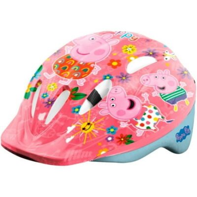 Peppa Pig Bicycle Bike Riding Helmet Toddler – 52-56cm Child Head Size