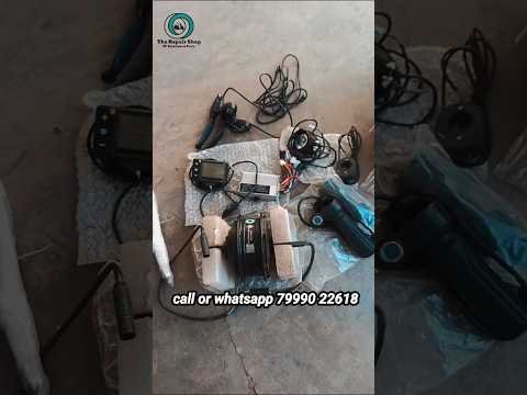 Best Electric Cycle Kit | Low Budget Electric Cycle conversion kit