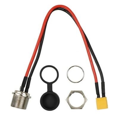 Electric Scooter Accessories Charging Connector T-Head Charging Connector Scooter Replacement Parts