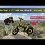 ENGWEE PRO 2.0 : E' migliore della EP-2 ed è la BICI ELETTRICA PIEGHEVOLE top nel 2025